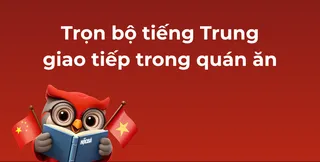 TroÌ£n boÌ£Ì tieÌÌng Trung giao tieÌÌp trong quaÌn aÌn