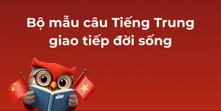 TieÌÌng Trung giao tieÌÌp ÄoÌÌi soÌÌng BoÌ£Ì maÌÌu caÌu theo 6 tiÌnh huoÌÌng thuÌoÌÌng gaÌ£Ìp nhaÌÌt